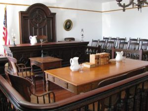 courtroom litigation