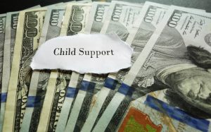 child support money