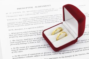 Rings and a Prenuptial Agreement